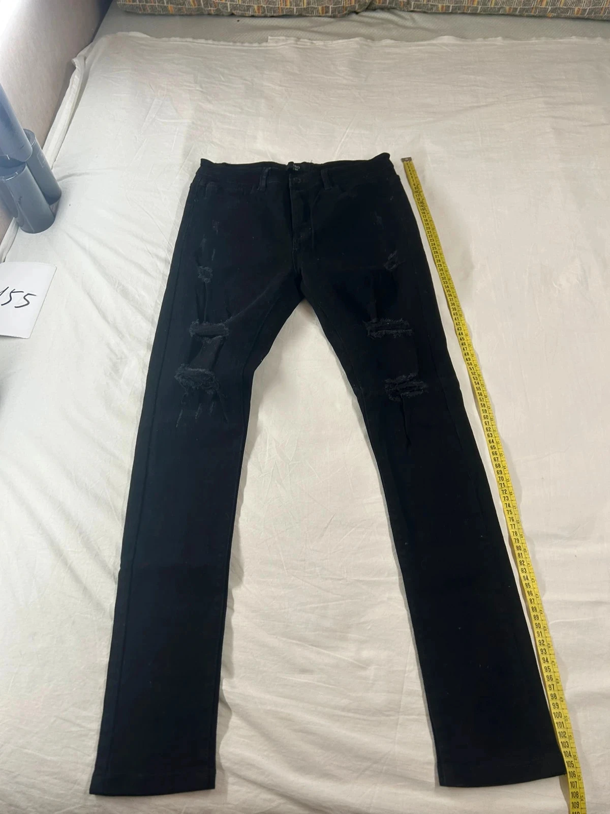 Jean noir slim lbo